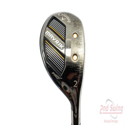 Callaway Mavrik Pro Hybrid 2 Hybrid 18° FST KBS Hybrid 80 Graphite X-Stiff Right Handed 40.5in