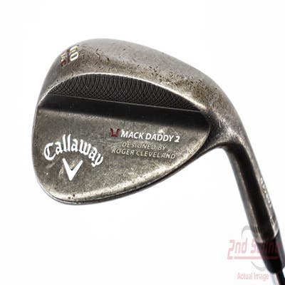 Callaway Mack Daddy 2 Slate Wedge Lob LW 60° 14 Deg Bounce C Grind True Temper Dynamic Gold Steel Wedge Flex Right Handed 35.0in