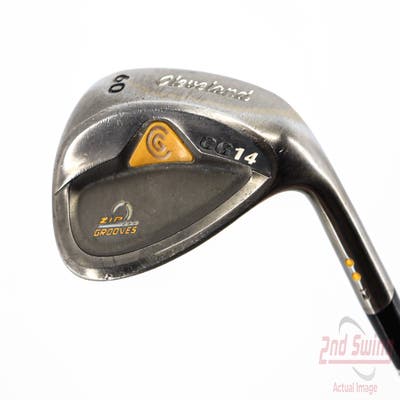 Cleveland CG14 Gunmetal Wedge Lob LW 60° 12 Deg Bounce Cleveland Traction Wedge Steel Wedge Flex Right Handed 35.5in