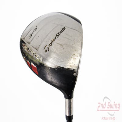 TaylorMade Burner Superfast Fairway Wood 3 Wood 3W 15° TM Matrix Ozik Xcon 4.8 Graphite Regular Right Handed 43.5in