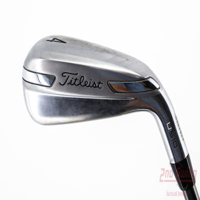 Titleist U 510 Utility Utility Iron 4 Utility 22° Aldila Rogue MAX Low 85 Graphite Regular Right Handed 38.25in