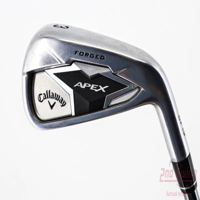 Callaway Apex 19 Single Iron 3 Iron Project X Catalyst 60 Graphite Regular Right Handed 39.0in