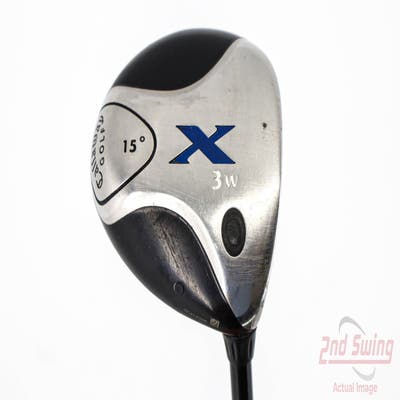 Callaway X Fairway Wood 3 Wood 3W 15° Callaway Fujikura 65g Graphite Stiff Right Handed 43.25in