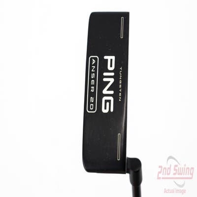 Ping 2023 Anser 2D Putter Graphite Right Handed Black Dot 34.0in