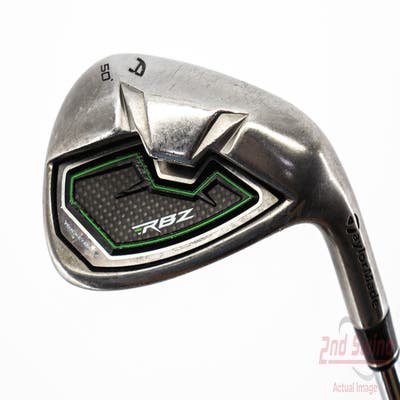 TaylorMade RocketBallz Wedge Gap GW 50° TM RBZ Steel Steel Regular Right Handed 35.75in