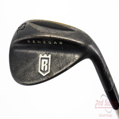 Renegar Rx12 Black Wedge Gap GW 52° Stock Graphite Shaft Graphite Wedge Flex Right Handed 35.5in