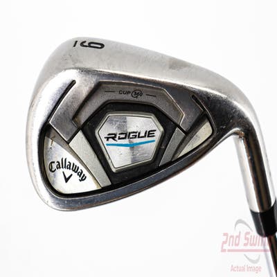 Callaway Rogue Single Iron 9 Iron Project X Rifle 6.0 Steel Stiff Right Handed 35.75in