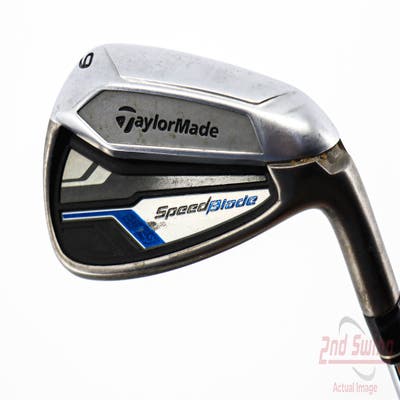 TaylorMade Speedblade Single Iron 9 Iron TM Speedblade 85 Steel Steel Stiff Right Handed 36.25in