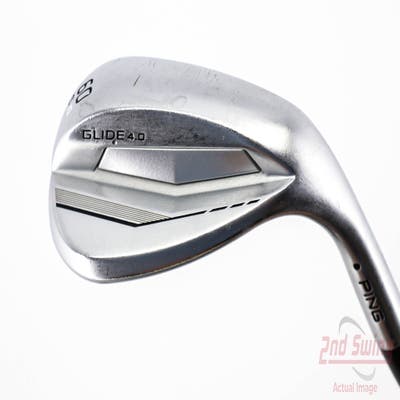 Ping Glide 4.0 Wedge Lob LW 60° 10 Deg Bounce S Grind Z-Z 115 Wedge Steel Wedge Flex Right Handed Black Dot 35.0in