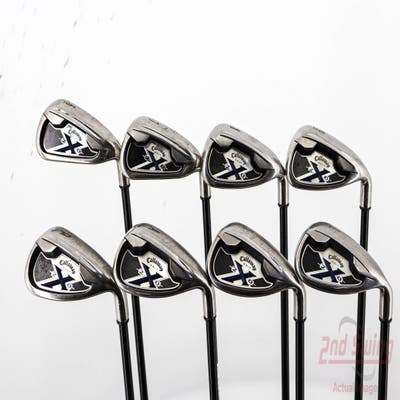 Callaway X-20 Iron Set 6-LW Callaway Stock Graphite Graphite Regular Right Handed 37.75in