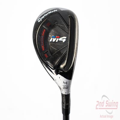 TaylorMade M4 Hybrid 4 Hybrid 22° Fujikura ATMOS 6 Red Graphite Regular Right Handed 40.75in