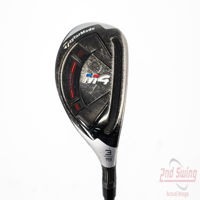 TaylorMade M4 Hybrid 3 Hybrid 19° Fujikura ATMOS 6 Red Graphite Regular Right Handed 41.25in