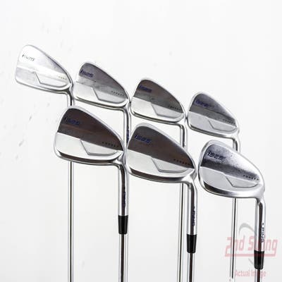 Ping i525 Iron Set 4-PW True Temper Elevate MPH 95 Steel Regular Right Handed Black Dot 38.5in