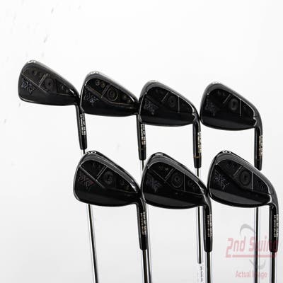 PXG 0311 XP GEN6 Double Black Iron Set 5-GW Nippon NS Pro 950GH Steel Regular Right Handed 38.0in