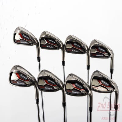 TaylorMade AeroBurner Iron Set 4-GW TM FST REAX 88 HL Steel Regular Right Handed 38.5in