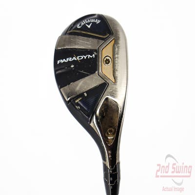 Callaway Paradym Hybrid 5 Hybrid 24° PX HZRDUS Silver Gen4 65 Graphite Regular Right Handed 39.5in