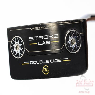 Odyssey Stroke Lab Black Double Wide A Putter Graphite Right Handed 36.0in