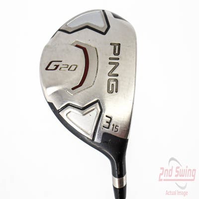 Ping G20 Fairway Wood 3 Wood 3W 15° Ping TFC 169F Graphite Stiff Right Handed 42.75in