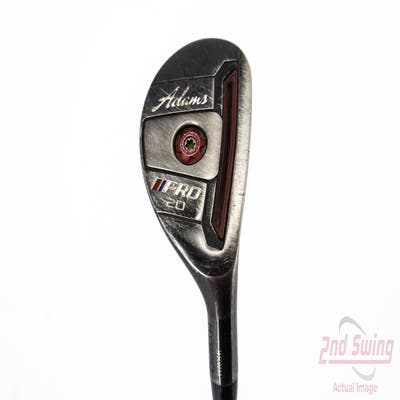 Adams 2014 Pro Hybrid 3 Hybrid 20° Aldila Tour Red Graphite Regular Right Handed 40.0in