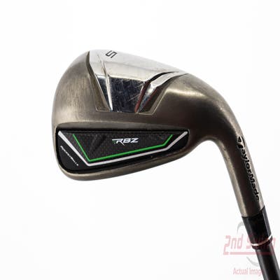 TaylorMade RocketBallz Single Iron 5 Iron TM RBZ Graphite 65 Graphite Regular Right Handed 38.5in