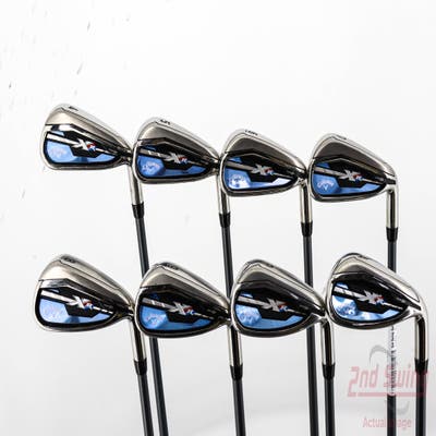 Callaway XR Iron Set 4-GW Project X 4.0 Graphite Black Graphite Ladies Right Handed 37.5in