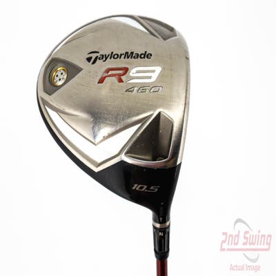 TaylorMade R9 460 Driver 10.5° TM Reax 60 Graphite Stiff Right Handed 45.75in