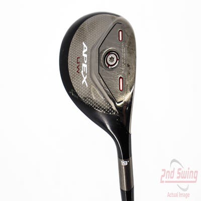 Callaway Apex Utility Wood Fairway Wood 19° PX HZRDUS Smoke Black RDX 70 Graphite Regular Right Handed 41.25in