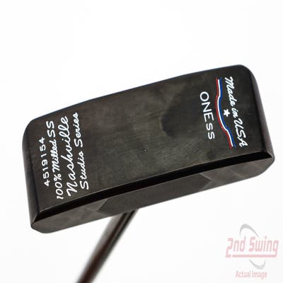 Mint See More Nashville ONE SS Black Putter Steel Right Handed 34.5in