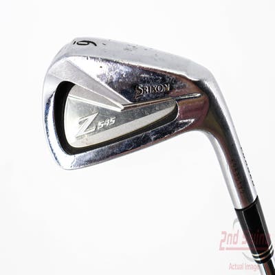 Srixon Z 545 Single Iron 6 Iron True Temper Dynamic Gold S400 Steel Stiff Right Handed 38.25in