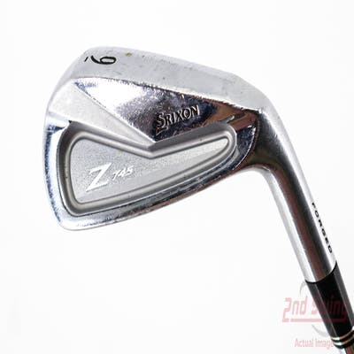 Srixon Z 545 Single Iron 9 Iron True Temper Dynamic Gold S400 Steel Stiff Right Handed 36.75in