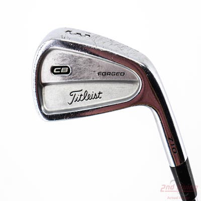 Titleist 710 CB Single Iron 3 Iron Stock Steel Shaft Steel Stiff Right Handed 39.0in