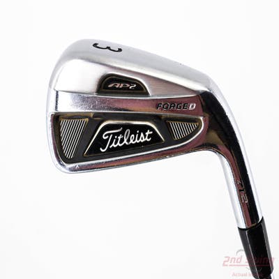 Titleist 712 AP2 Single Iron 3 Iron Dynalite Gold XP S300 Steel Stiff Right Handed 40.0in