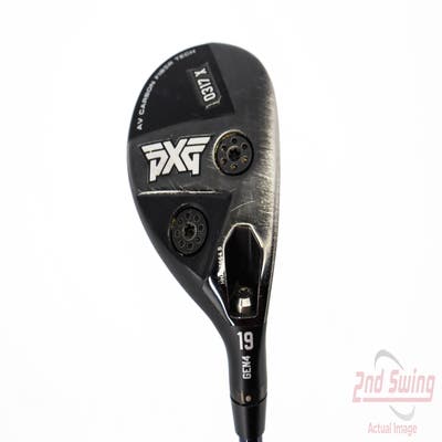 PXG 0317 X GEN4 Hybrid 3 Hybrid 19° Fujikura Ventus HB Blue 8 Graphite Stiff Right Handed 40.5in