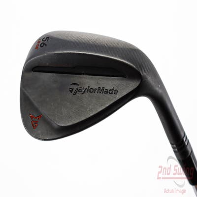 TaylorMade Milled Grind 2 Black Wedge Sand SW 56° 8 Deg Bounce True Temper Dynamic Gold S200 Steel Wedge Flex Right Handed 35.25in