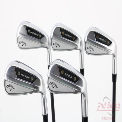 Callaway Apex Pro 24 Iron Set 6-PW FST KBS TGI 100 Graphite X-Stiff Right Handed 39.0in