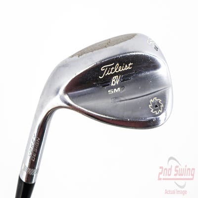 Titleist Vokey SM7 Tour Chrome Wedge Lob LW 58° 8 Deg Bounce SM7 BV Steel Wedge Flex Left Handed 35.25in