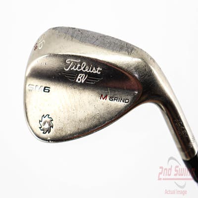 Titleist Vokey SM6 Steel Grey Wedge Sand SW 56° 8 Deg Bounce SM6 BV Steel Wedge Flex Right Handed 35.5in