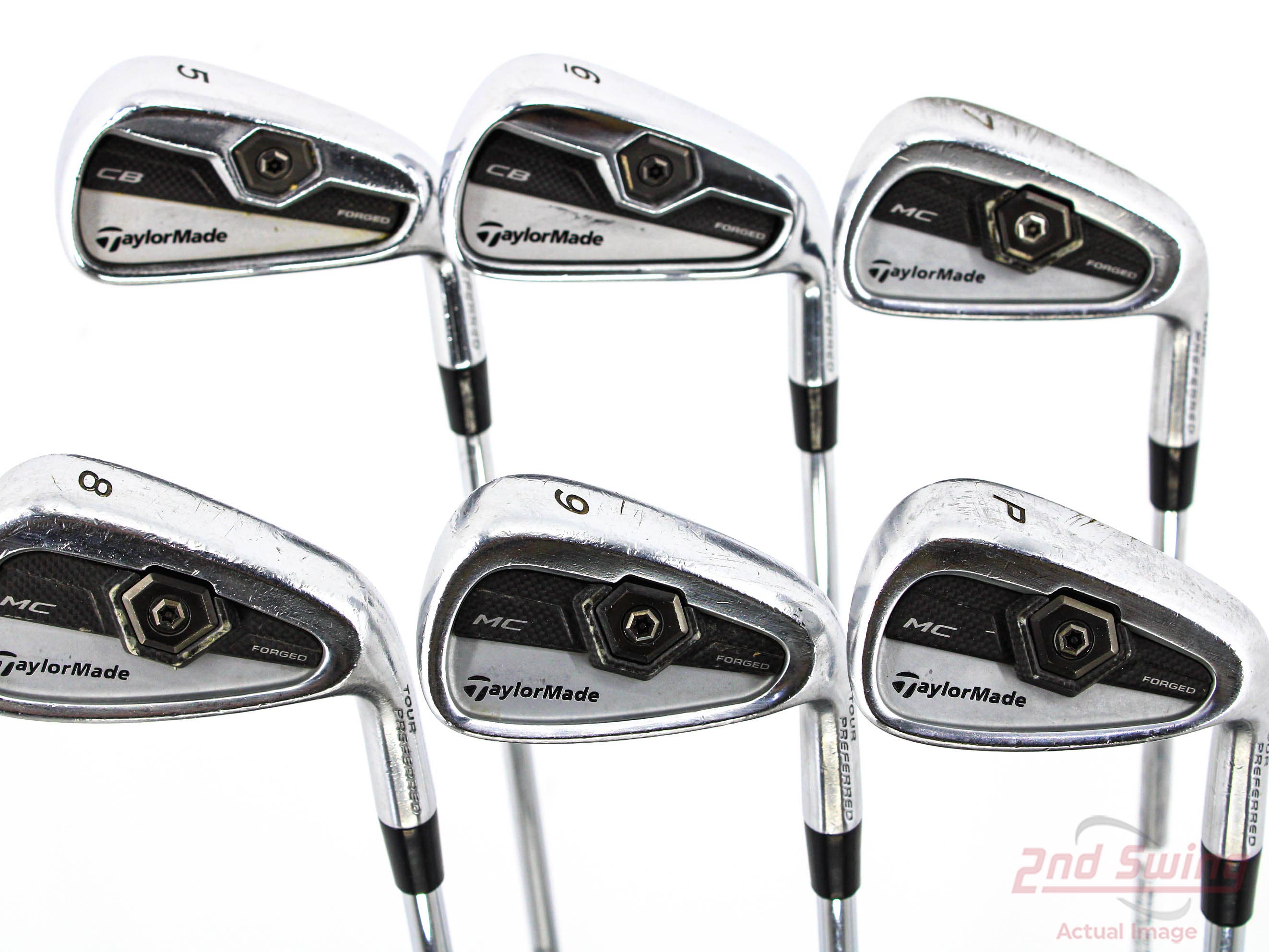 Mens RH purchases Taylormade CB forged Irons 4-Aw *pending sale*