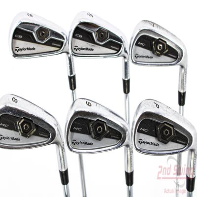 TaylorMade 2011 Tour Preferred CB Iron Set 5-PW Dynamic Gold XP S300 Steel Stiff Right Handed 38.5in