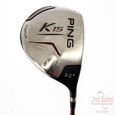 Ping K15 Driver 9.5° Ping TFC 149D Graphite Stiff Right Handed 45.25in