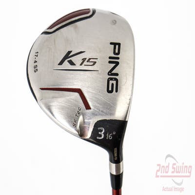 Ping K15 Fairway Wood 3 Wood 3W 16° Ping TFC 149F Graphite Senior Right Handed 42.75in