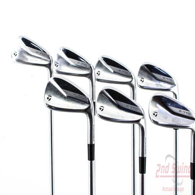 TaylorMade 2020 P770 Iron Set 4-PW FST KBS Tour 120 Steel Stiff Right Handed 38.5in