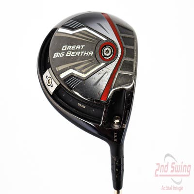 Callaway 2015 Great Big Bertha Driver 13.5° Mitsubishi Bassara GG-Series 53 Graphite Stiff Right Handed 45.0in