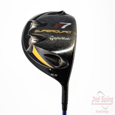 TaylorMade R7 Superquad Driver 9.5° Grafalloy ProLaunch Blue 65 Graphite X-Stiff Right Handed 45.75in