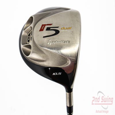 TaylorMade R5 Dual Driver 10.5° TM M.A.S. 65 Graphite Stiff Right Handed 45.0in