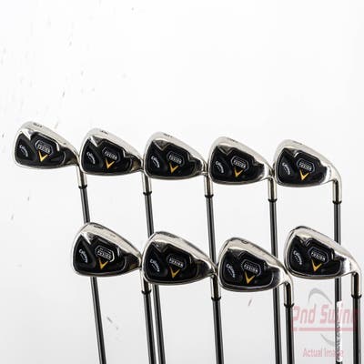 Callaway Fusion Iron Set 3-GW Callaway Stock Graphite Graphite Stiff Right Handed 38.25in