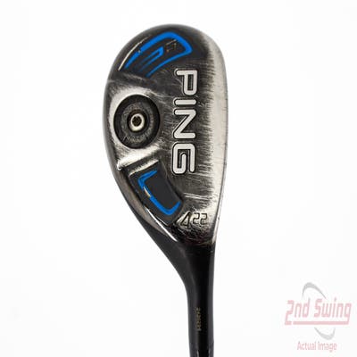 Ping 2016 G Hybrid 4 Hybrid 22° ALTA 70 Graphite Stiff Right Handed 39.75in