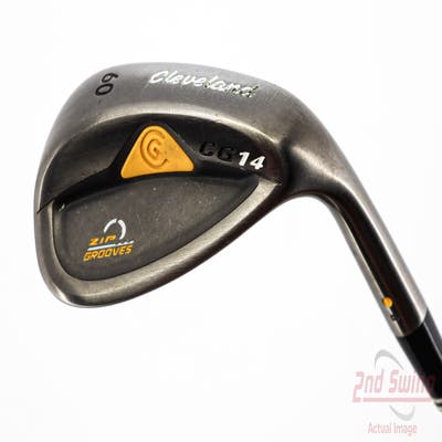 Cleveland CG14 Gunmetal Wedge Lob LW 60° 8 Deg Bounce Cleveland Traction Wedge Steel Wedge Flex Right Handed 36.0in