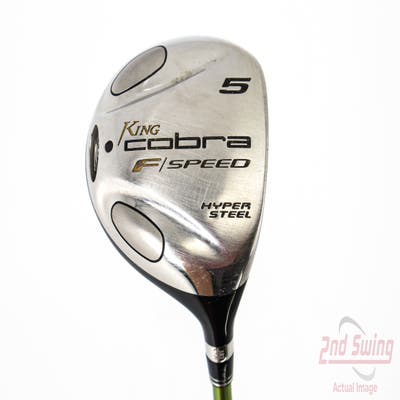 Cobra F Speed Fairway Wood 5 Wood 5W Cobra Aldila NV-F Series Graphite Stiff Right Handed 42.5in