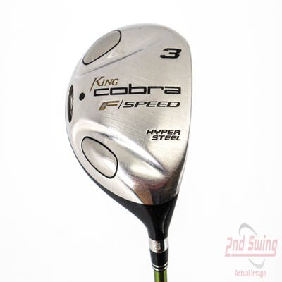 Cobra F Speed Fairway Wood 3 Wood 3W 15° Cobra Aldila NV-F Series Graphite Stiff Right Handed 43.0in